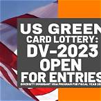 green card lottery 2023 announcement